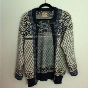 Scandinavian winter sweater